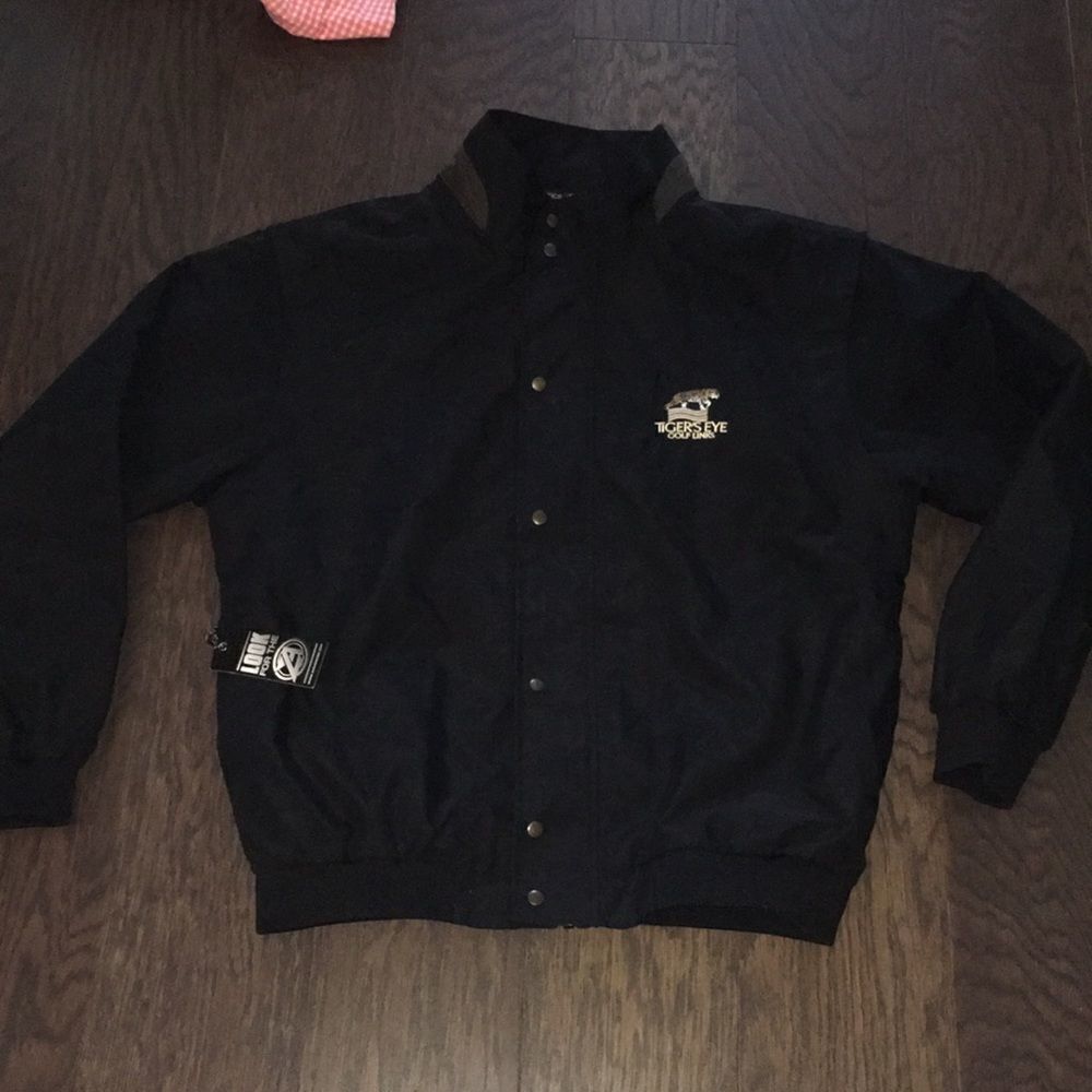 New Tigers Eye Golf Links Myrtle Beach Area rain winter jacket M mens